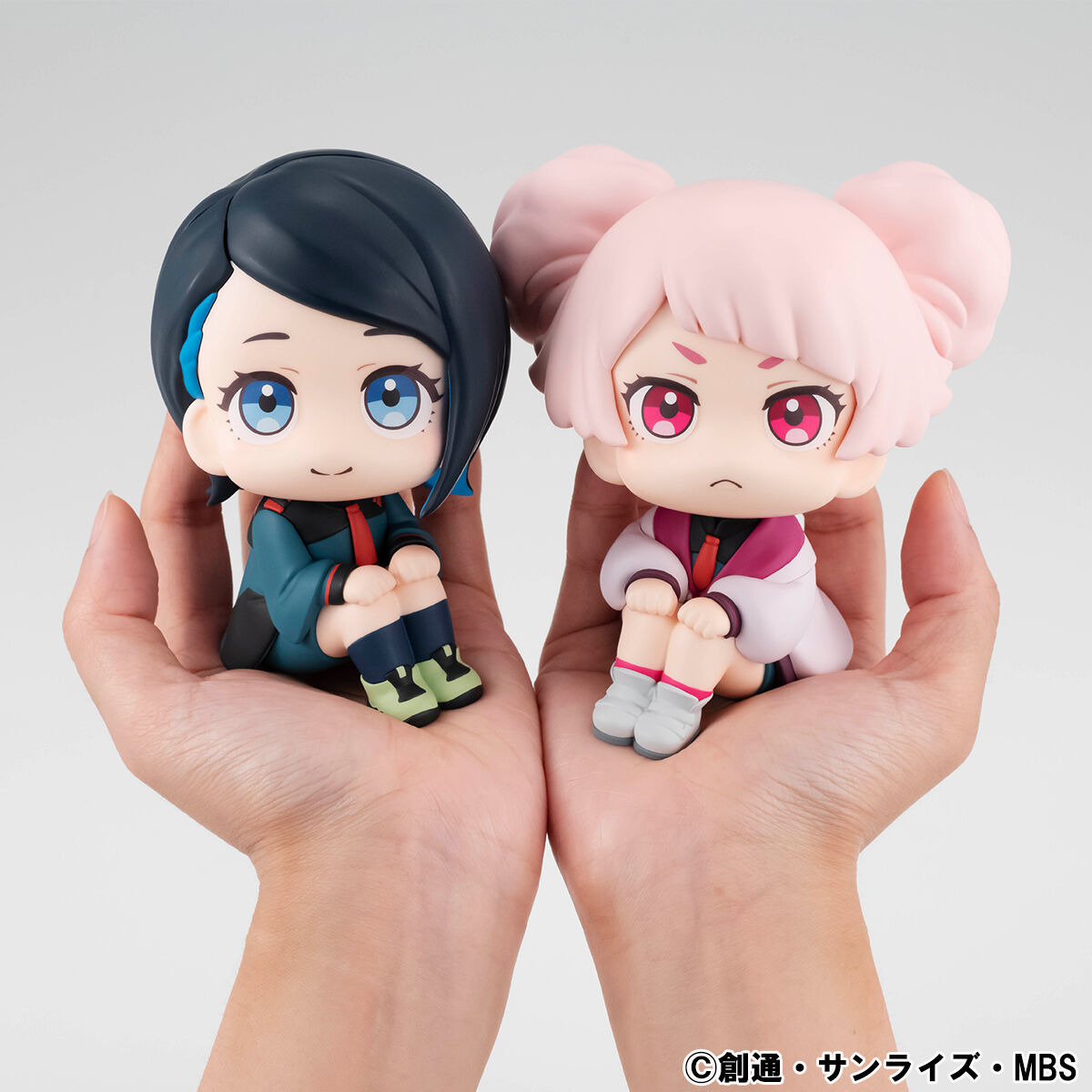 【未組立】水星の魔女 チュチュ、ニカ他 4点まとめ売り ガンダム 水星の魔女」ニカ姉＆チュチュ、地球寮の先輩後輩が「るかっ