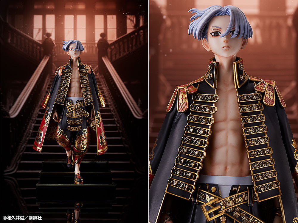 東リベ」銀髪マイキーの1/7スケールフィギュアが登場！コミックス24巻  