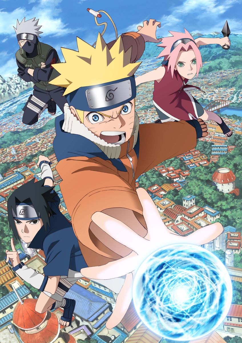 NARUTO」“少年篇”のナルトたちが！ 完全新作アニメのティザー 