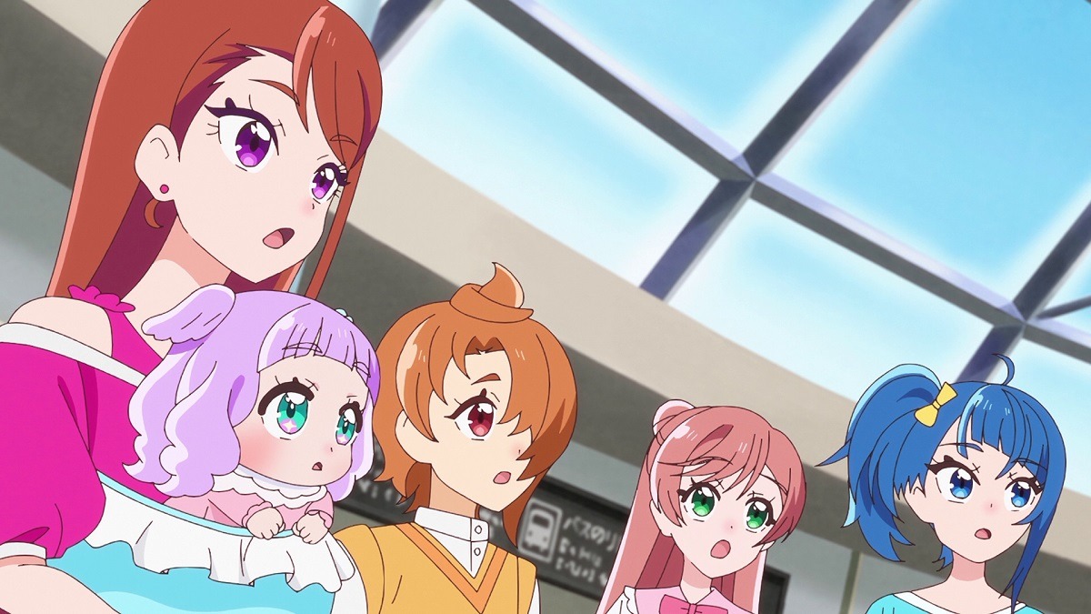 ひろがるスカイ！プリキュア」ましろの両親が海外から帰国！ 空港まで