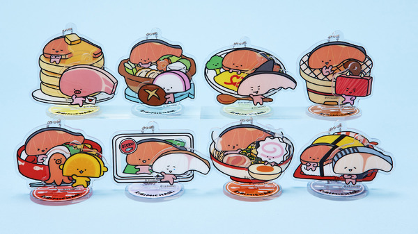 サンリオ」KIRIMIちゃん.デビュー10周年記念のデザインシリーズ登場 