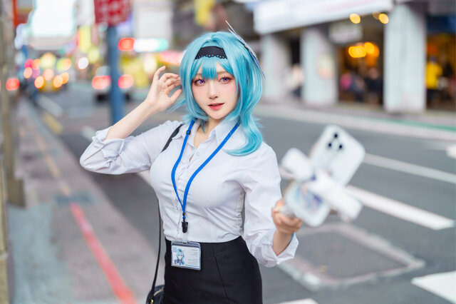 原神　エウルア　コスプレ Amazon.co.jp: [エアーズCOS] 原神 Eula 优菈 ユーラ エウルア