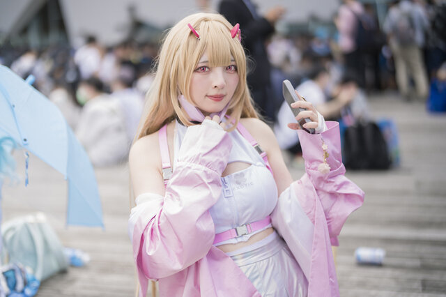コスプレ】台湾美女レイヤーの『NIKKE』バイパー、このクオリティは