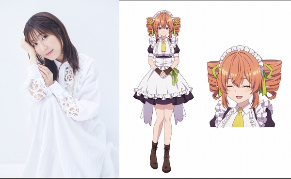 秋アニメ「ひきこまり吸血姫の悶々」キャスト一挙公開！ 日高里菜 