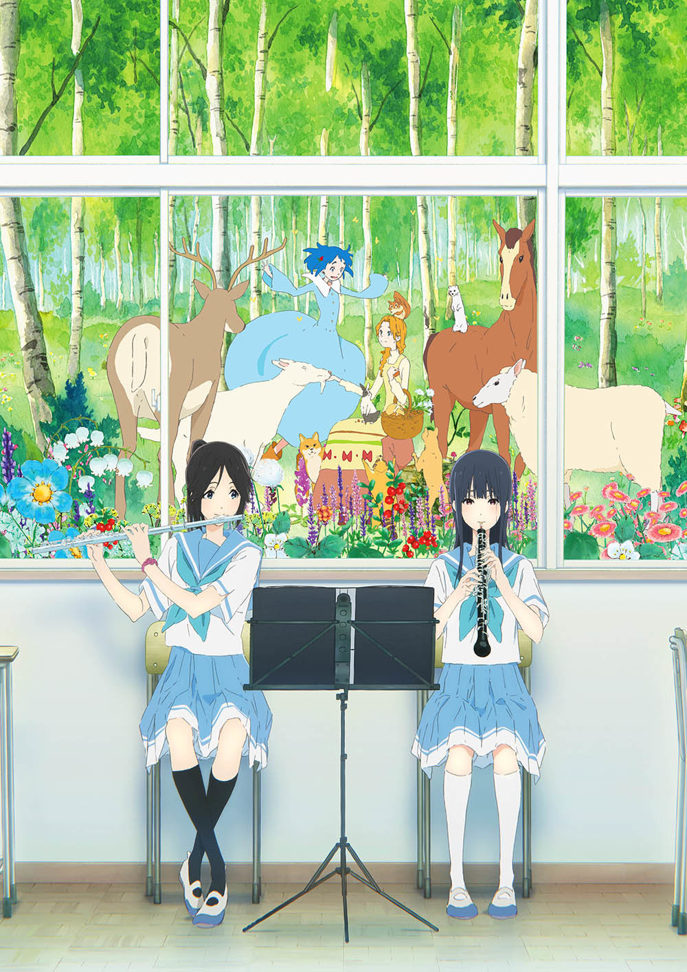 種崎敦美さんお誕生日記念！一番好きなキャラは？ 3位「リズと青い鳥