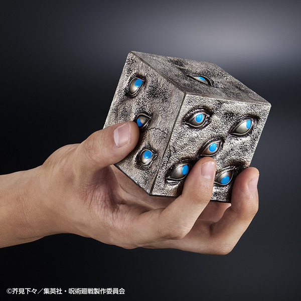 呪術廻戦」特級呪物“獄門疆”が劇中完全再現サイズで初立体化！ 五条悟 