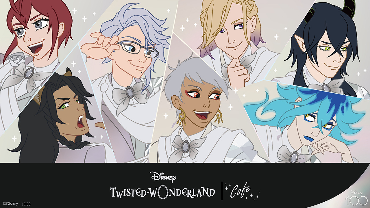 ディズニー ツイステ」寮生たちと煌びやかで楽しげなパーティー