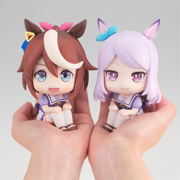 ウマ娘」見上げる姿が可愛い！ “仲間でライバル”な「トウカイテイオー