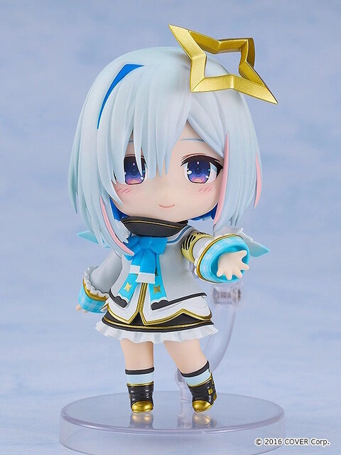 ねんどろいど ホロライブ 天音かなた フィギュア 未開封 ホロライブの天使「天音かなた」がねんどろいど化！付属パーツ「圧顔