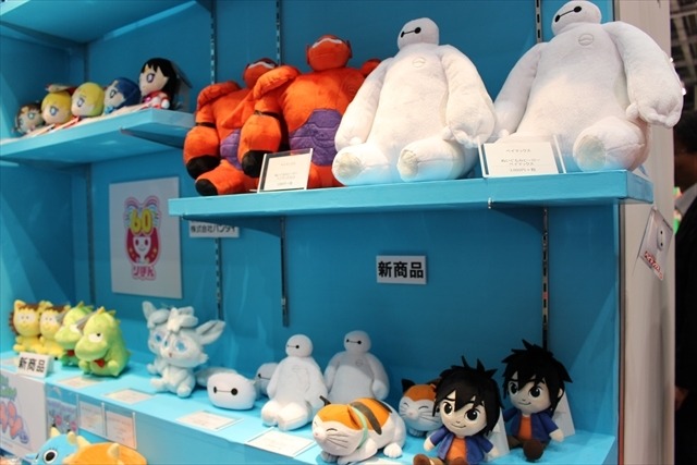ぬいぐるみのサンライズも“アニメ”に注目@東京おもちゃショー2015