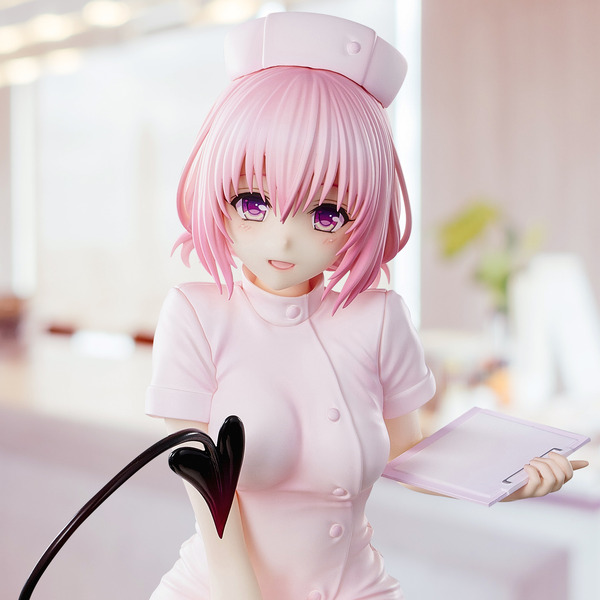 To LOVEる ダークネス」モモ、“ナース”コスの最新フィギュア登場 