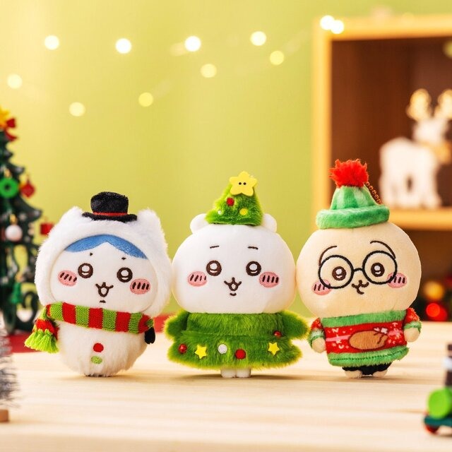 転売相次ぐ「ちいかわ ハッピーホリデーなマスコット」が受注販売に 