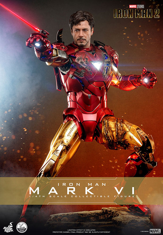 未展示】トニースターク マーク7・スーツアップ版 アベンジャーズ つから