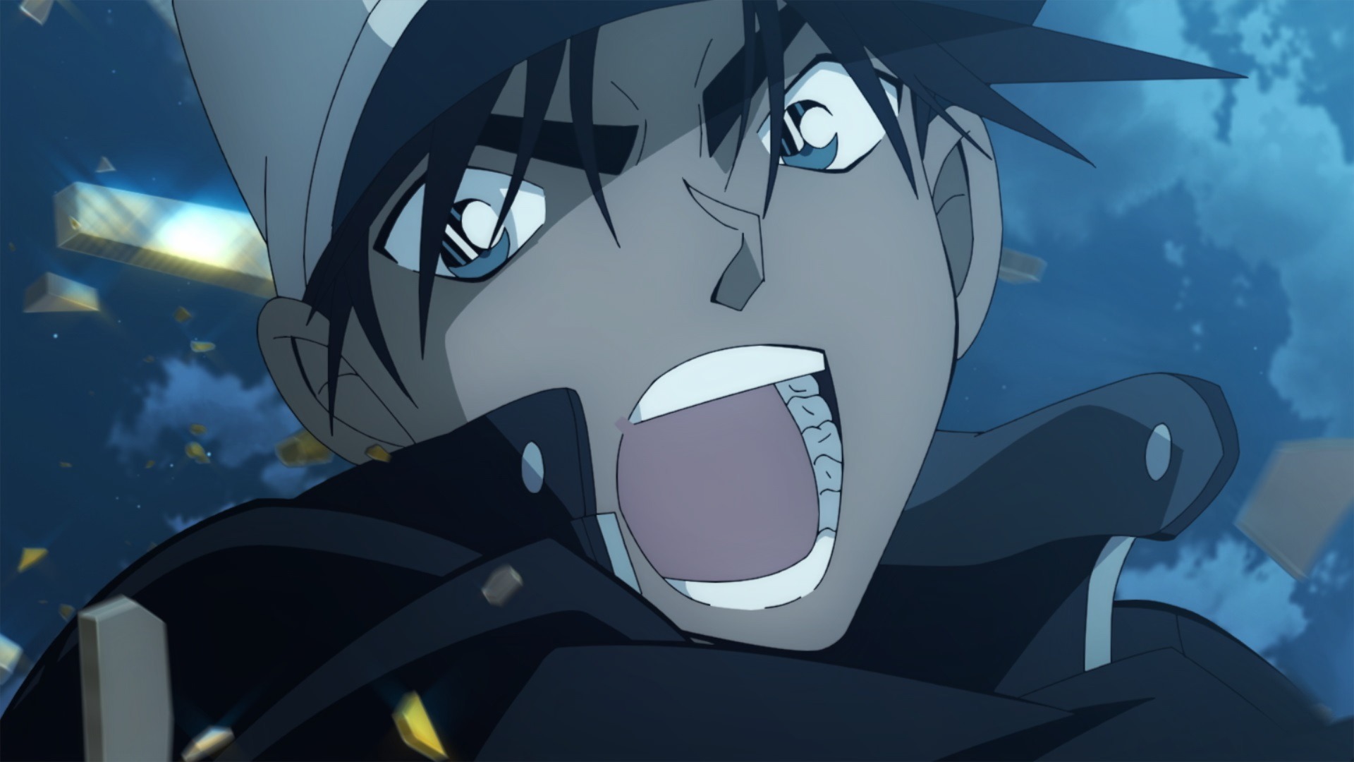 名探偵コナン劇場版最新作「100万ドルの五稜星」キッドvs平次の特報映像が到着！ キッドの素顔に「お前、その顔…！」 | アニメ！アニメ！