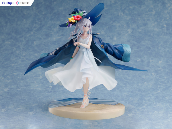 魔女の旅々」イレイナの“サマーワンピース”フィギュアが再販！ 生地の 
