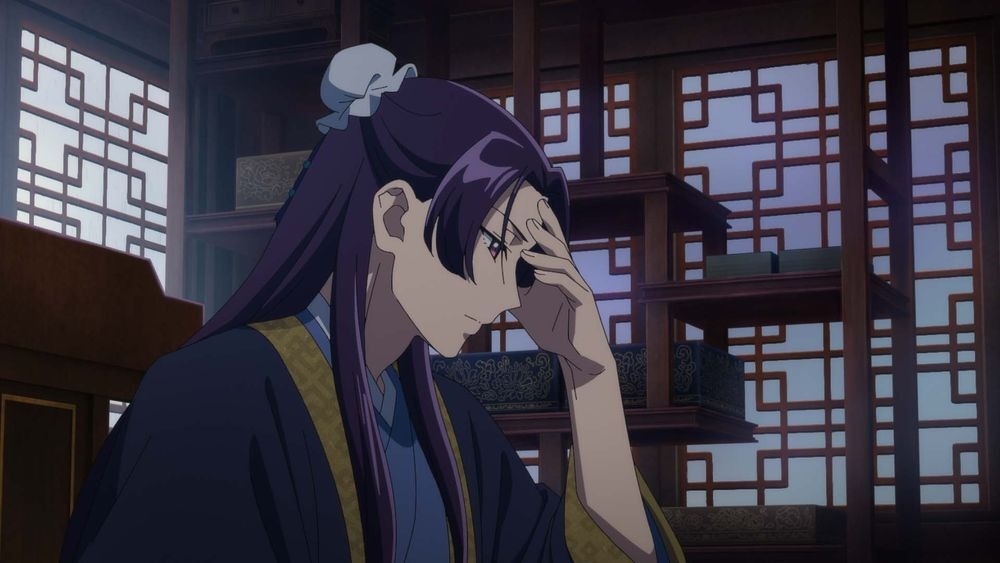 秋アニメ「薬屋のひとりごと」 女官を解雇された猫猫 落ち込む壬氏は