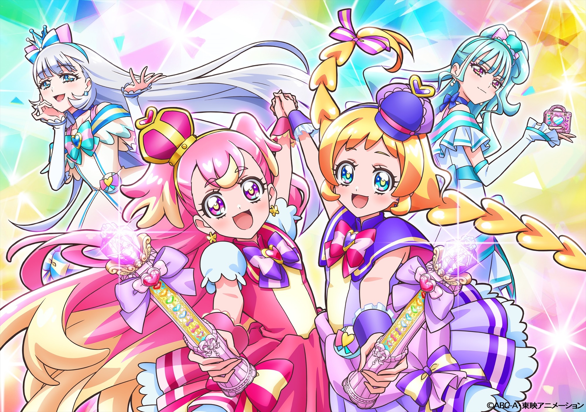 プリキュア」最新作「わんだふるぷりきゅあ！」シリーズ初“犬の 