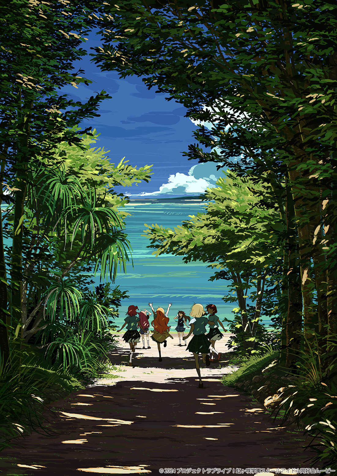 ラブライブ！ニジガク」全3部作の完結編が劇場公開決定！ ティザー