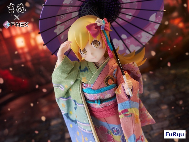 物語〉シリーズ」忍野忍、日本人形フィギュア化！ 日本の伝統美と 