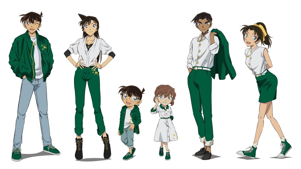 劇場版「名探偵コナン 100万ドルの五稜星」描き下ろしの“五稜星ビジュアル”公開！追加キャストに松岡禎丞ら | アニメ！アニメ！