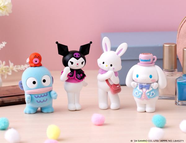 サンリオ」クロミ、シナモン、ハンギョドン、ウィッシュミーメルを 