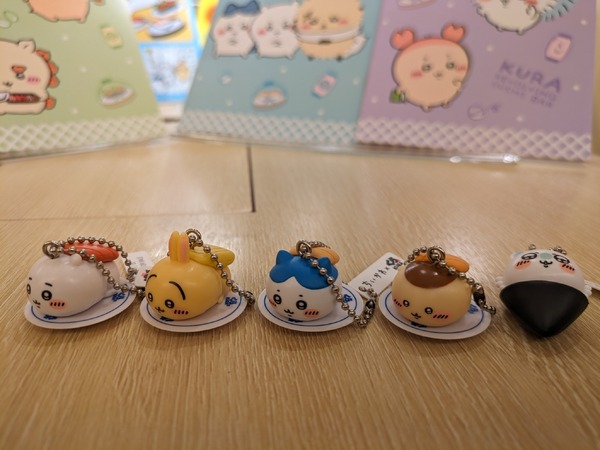 ちいかわたちがお寿司になっちゃった!? くら寿司コラボ第2弾の実態に 