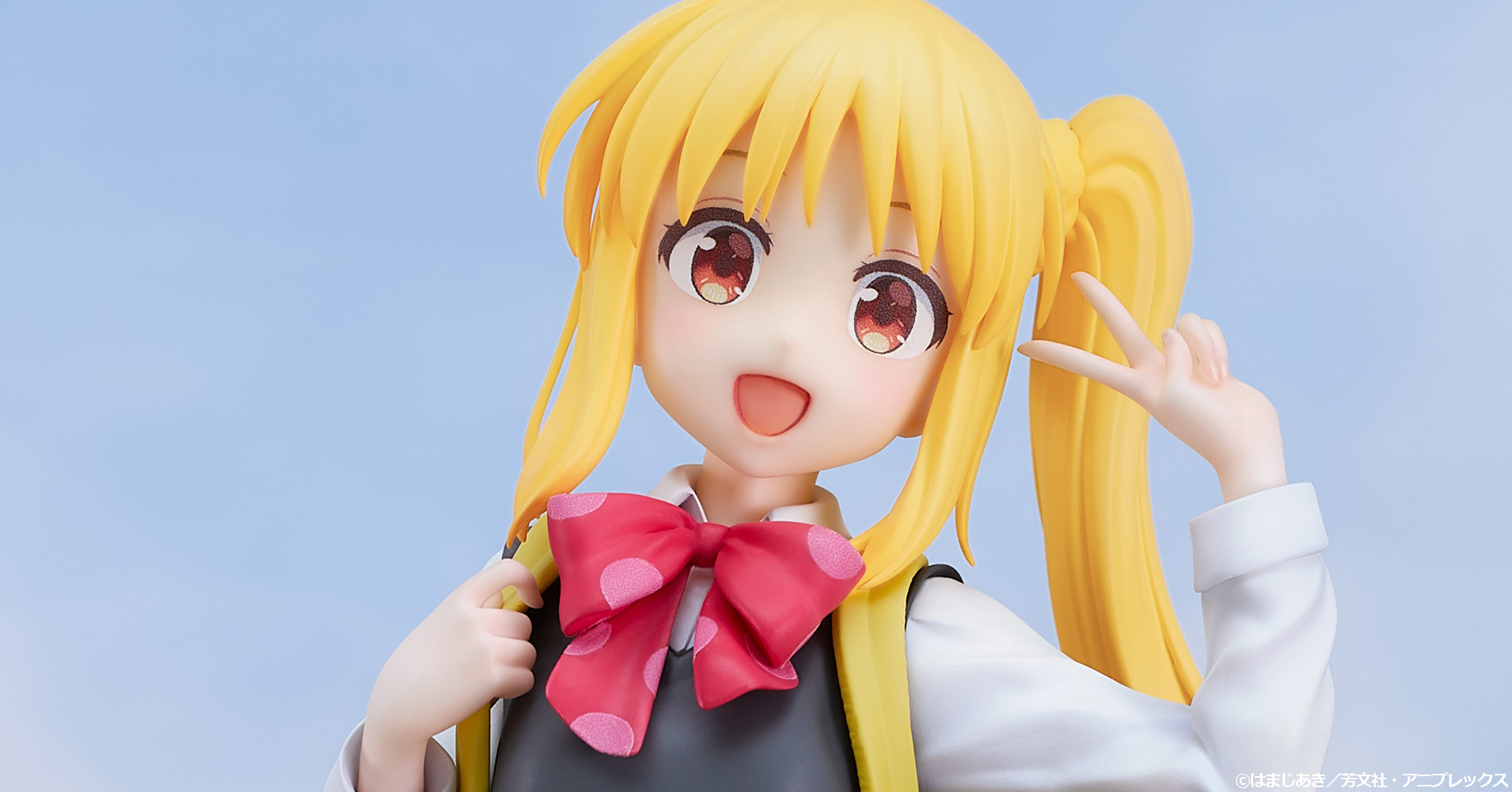 ぼっち・ざ・ろっく！」伊地知虹夏が1/7スケールでフィギュア化 