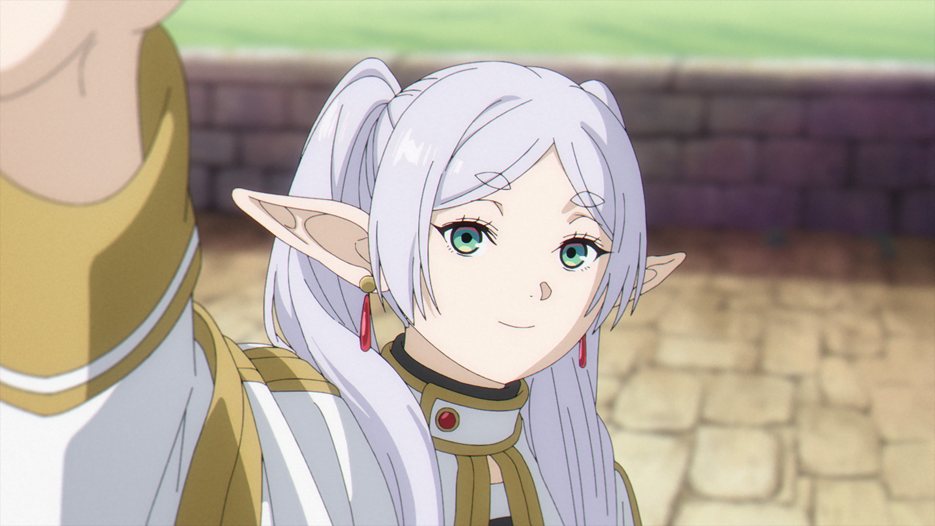 冬アニメ「葬送のフリーレン」合格を告げられたフェルン！ デンケン