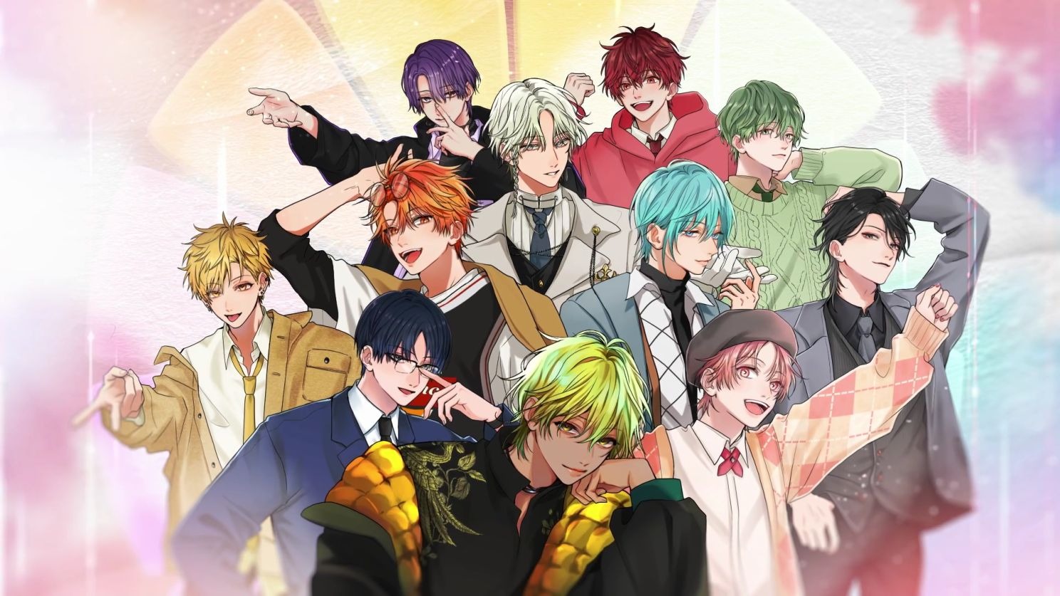 声優・緒方恵美、木村良平、斉藤壮馬、杉田智和ら出演！「教えて！色彩