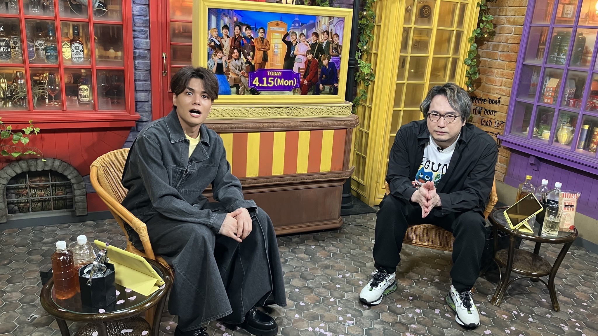 安元洋貴＆八代拓が声優のカバン事情を語る！大先輩・藤原啓治の