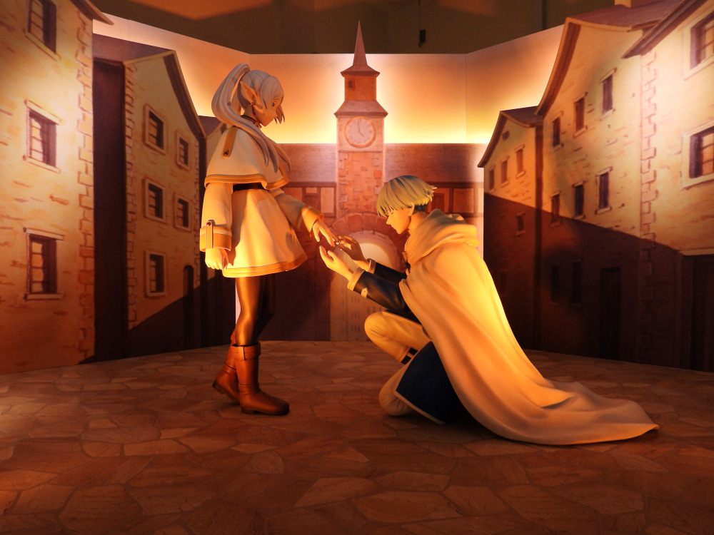 ミミックも出現!? 「葬送のフリーレン展」で魔法と旅路を追体験