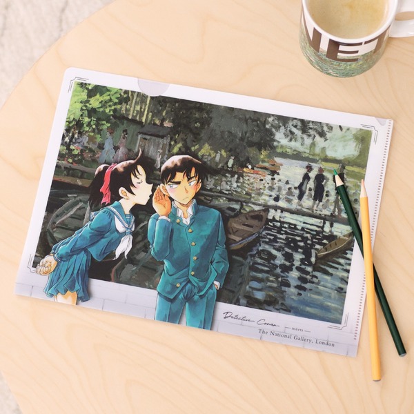 名探偵コナン」平次＆和葉、安室ら警察学校組が絵画の中に!? 美術館 