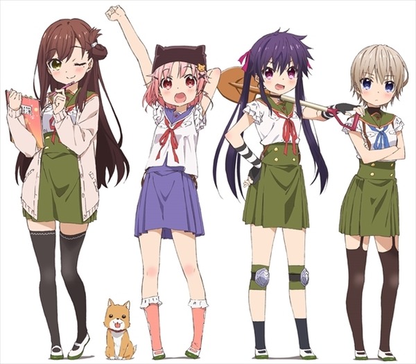 学園生活部のライブも！「がっこうぐらし！」2月6日にスペシャル
