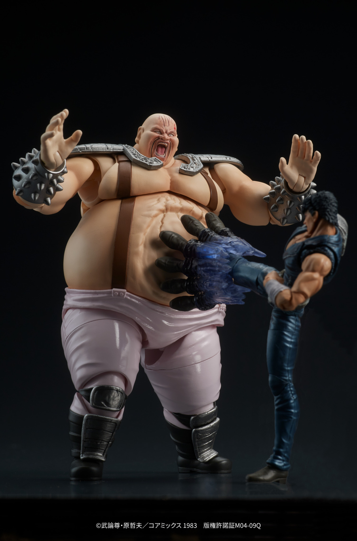 北斗の拳」“ひでぶっ！！”シーン再現も！シン＆ハートがセットで 