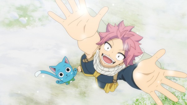 夏アニメ「FAIRY TAIL 100年クエスト」燃えてきたぁーっ！ ナツ 