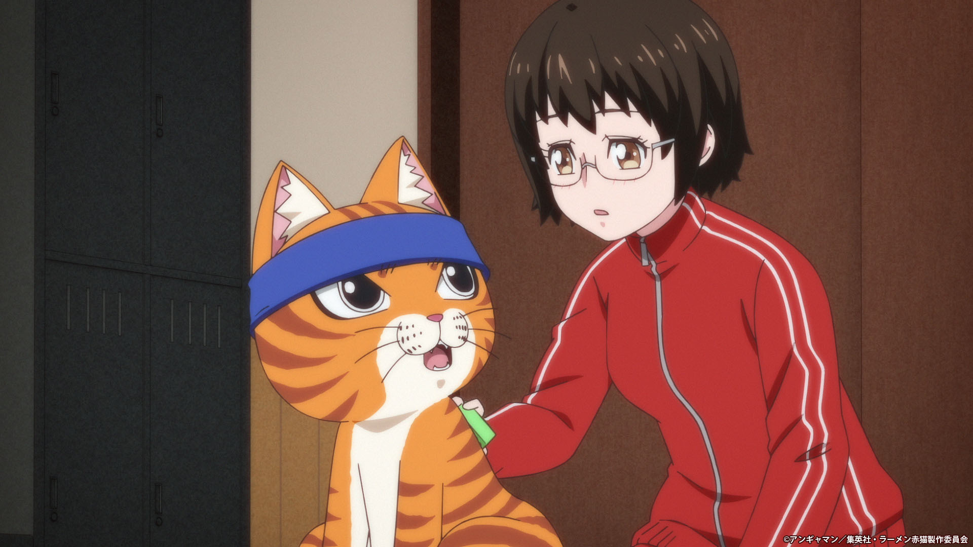 夏アニメ「ラーメン赤猫」猫店長・文蔵（CV津田健次郎）から洗い場を