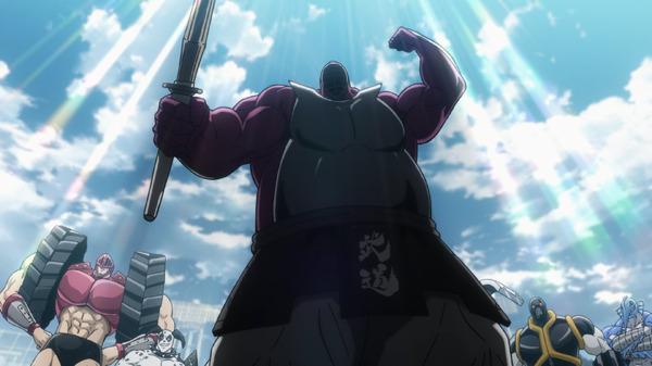 夏アニメ「キン肉マン 完璧超人始祖編」ストロング・ザ・武道（CV大塚 