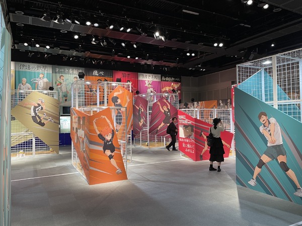 鳥肌が止まらないっ！ 「ハイキュー!! 10周年記念展 全感覚 EXHIBITION 