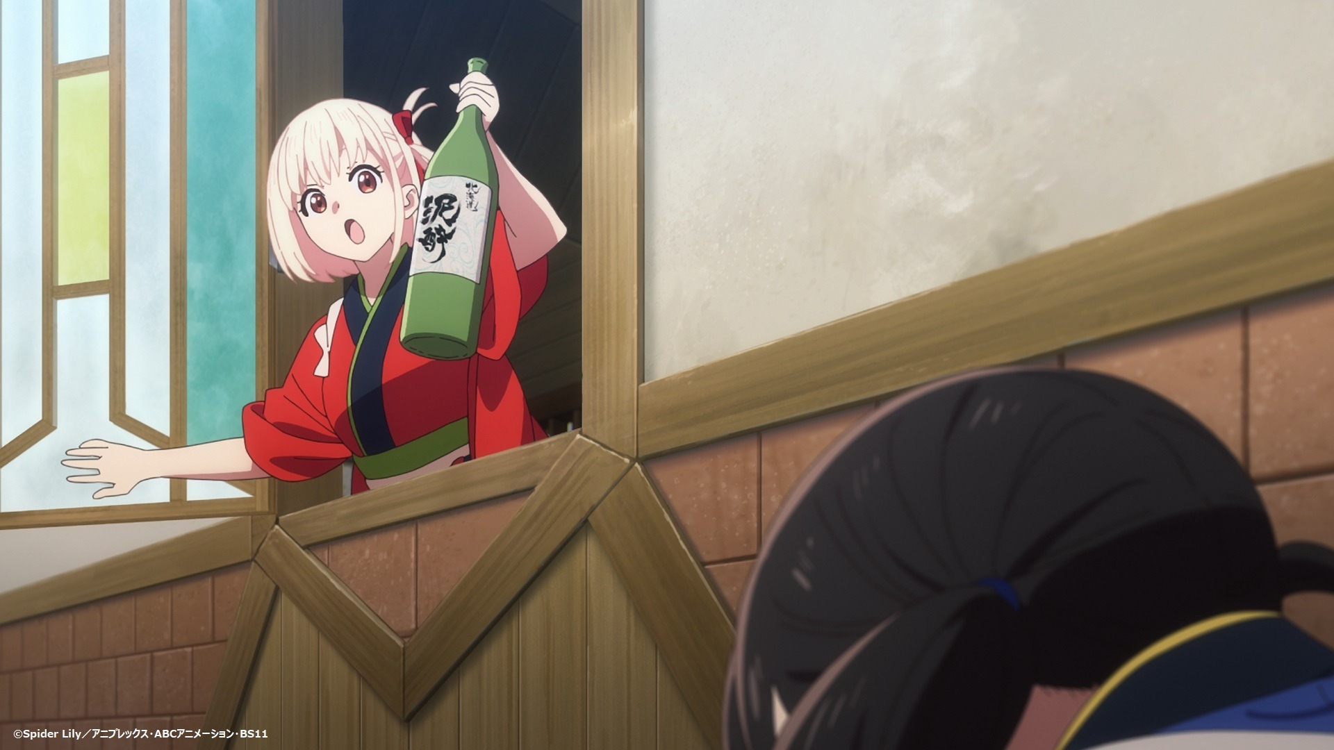 リコリスリコイル ANIMATION 小さから WORKS 山本由美子 コミケ101 