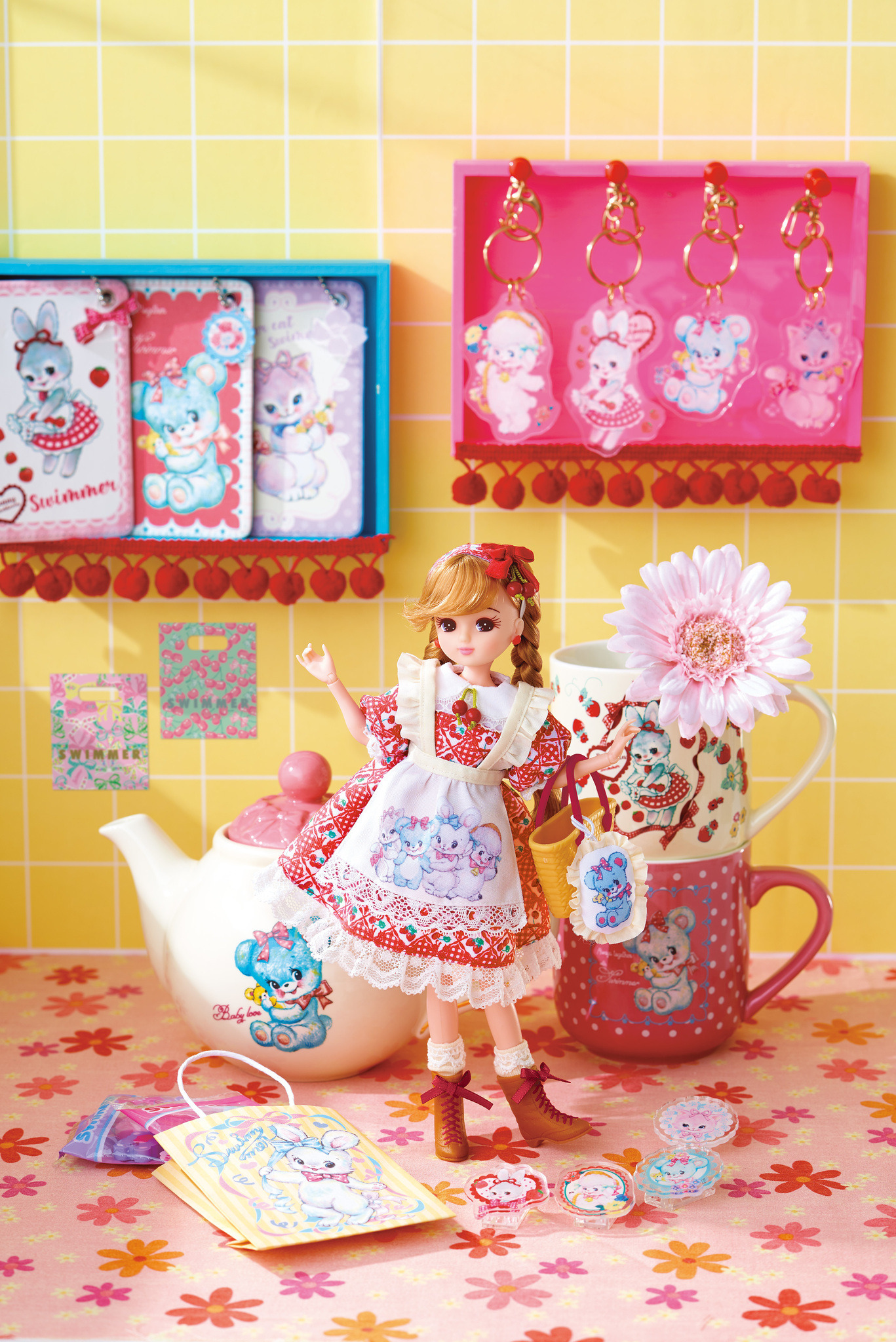 リカちゃんとドレスルーム、衣装、小物まとめ売り 大人も「リカちゃん