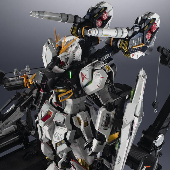 ガンダム 逆シャア」“解体匠機 vガンダム”を武装強化！ ダブル・フィン 