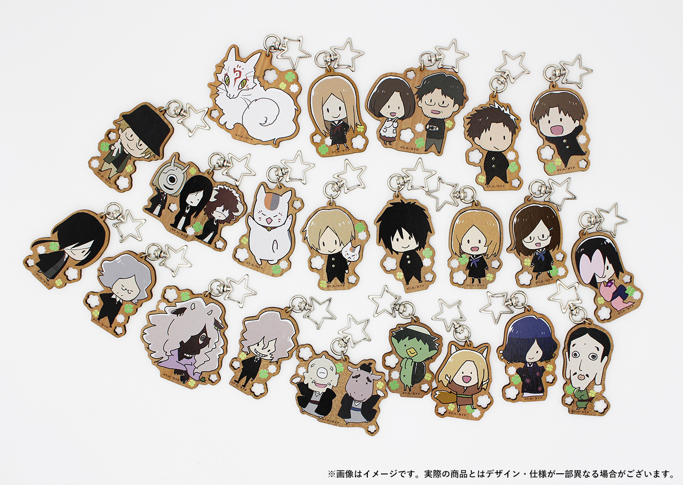 夏目友人帳」夏目やニャンコ先生のゆるかわ新アイテム♪ アニメ公式オンラインストア1周年記念で「なつめゆる人帳」商品追加 | アニメ！アニメ！