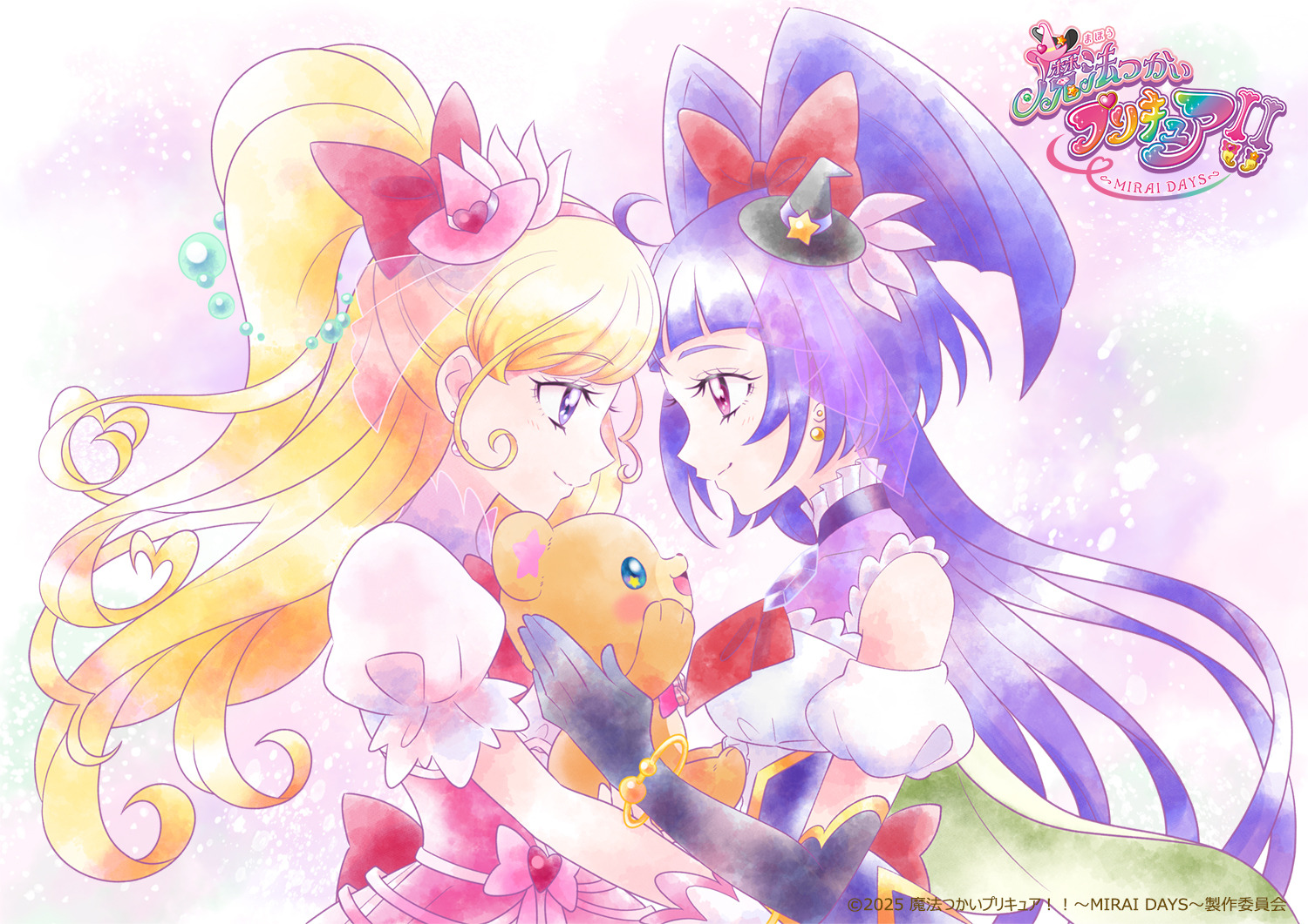 魔法つかいプリキュア！！」キュアミラクル＆キュアマジカルが新ダイヤ  