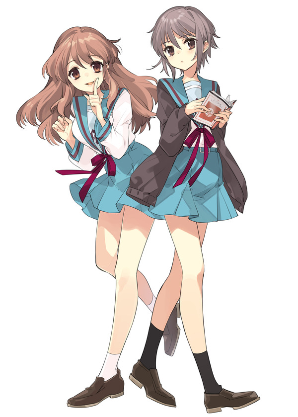 涼宮ハルヒ」4年ぶり最新刊「涼宮ハルヒの劇場」11月29日発売！ みくる 