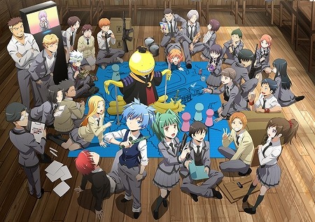 暗殺教室』第2期2016年1月開始決定、 殺せんせーとの新たな物語