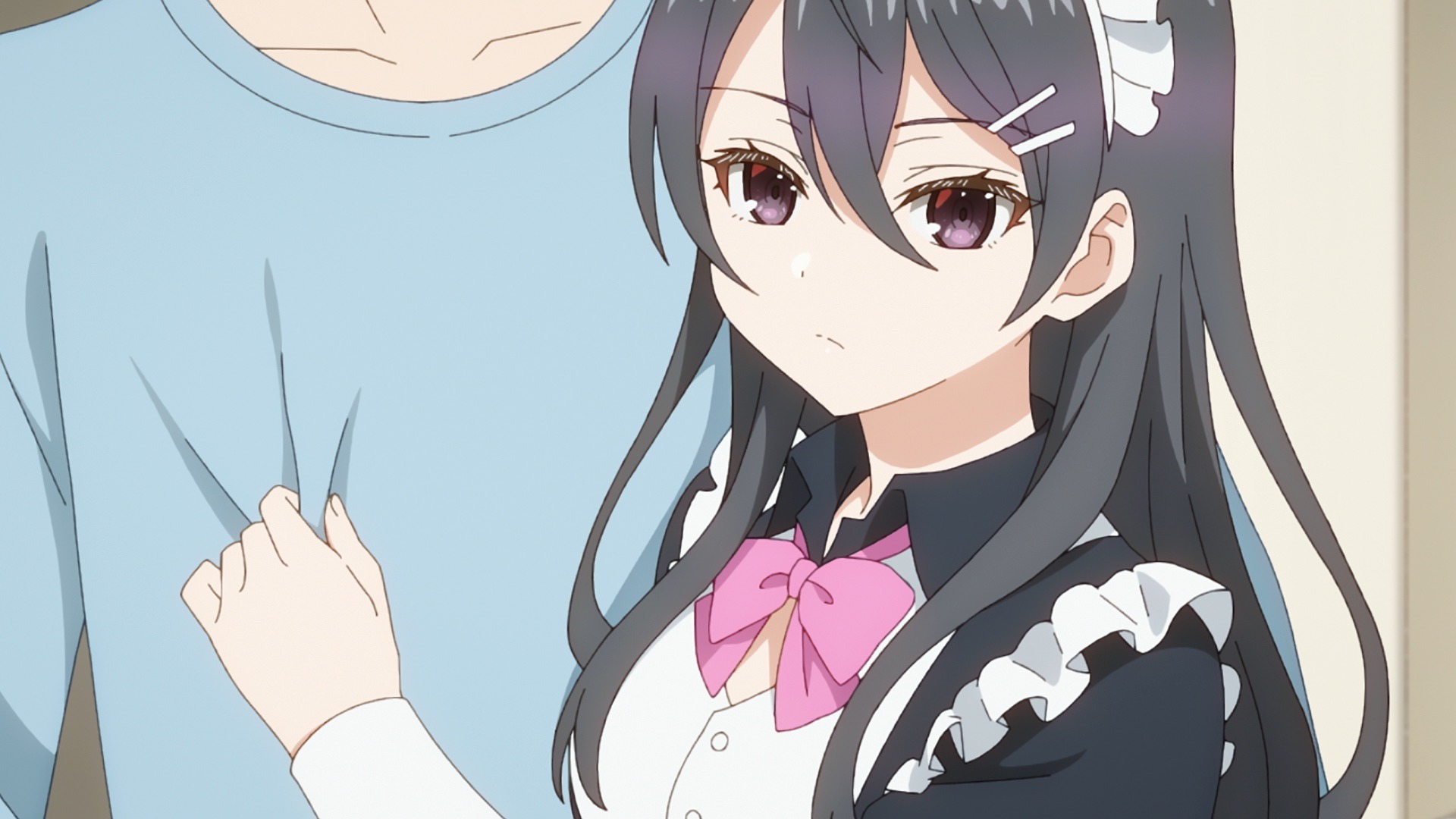 アニメキャラクター ロシデレ　フリル付きドレス　アーリャさん ロシデレ』アーリャのウェディングドレス＆猫耳メイド姿がテーマの