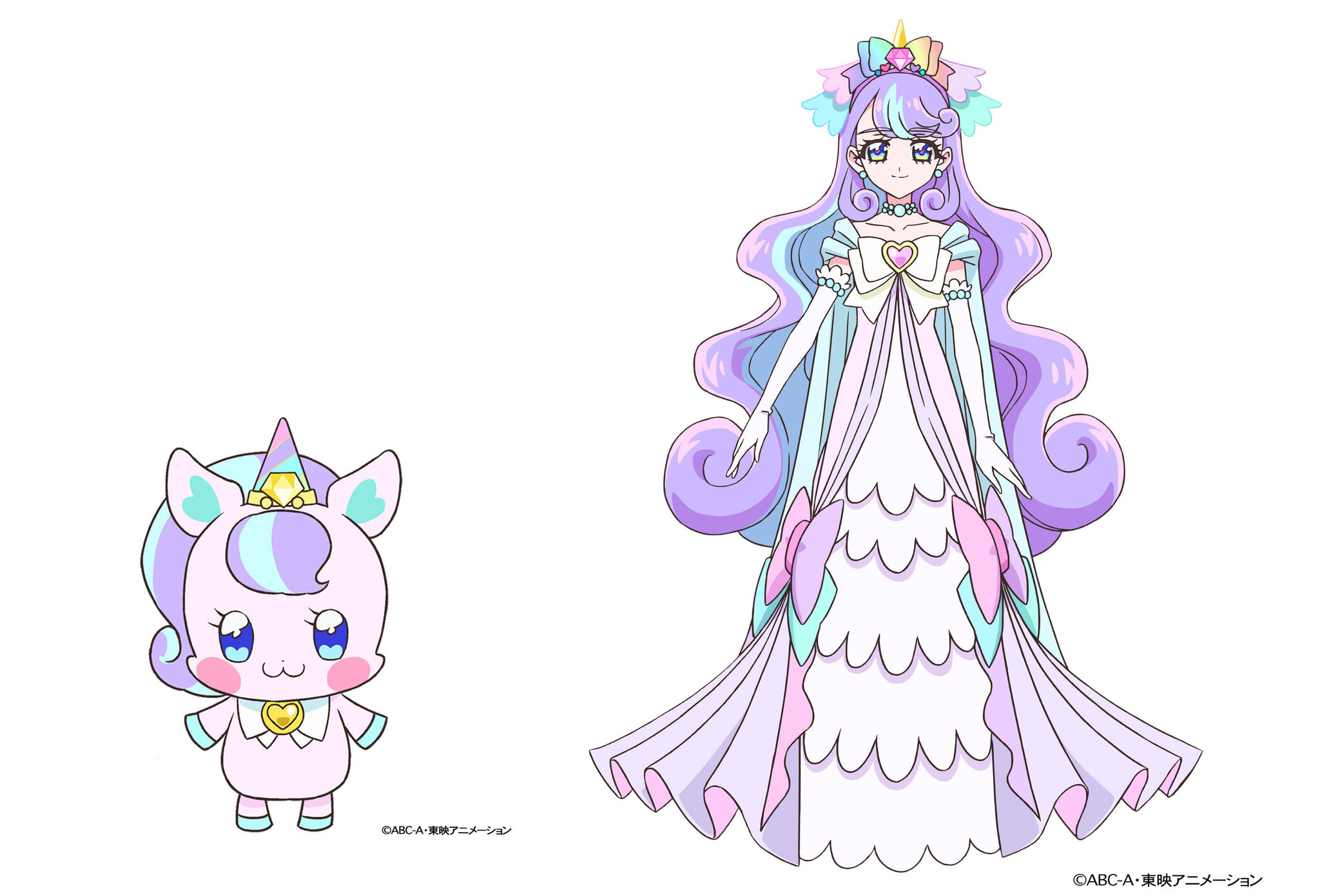 わんだふるぷりきゅあ！」ニコ様の“人間姿”ビジュアル初公開！声優