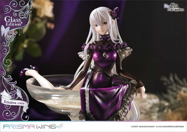 リゼロ」“強欲の魔女”エキドナを優雅なポーズで表現♪ ロングドレスや 