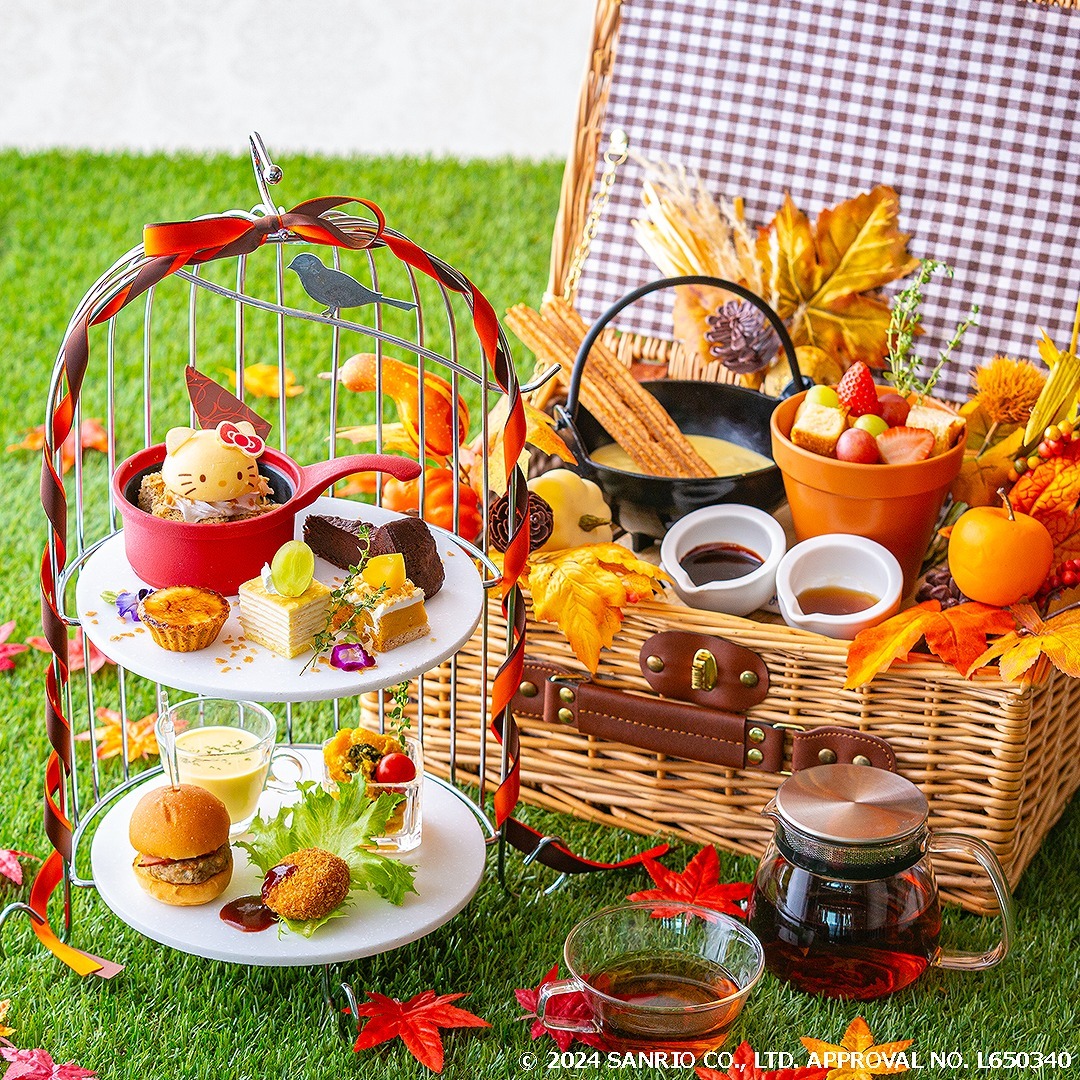 サンリオ」シナモンやポチャッコたちのムースを選べる！ 秋限定