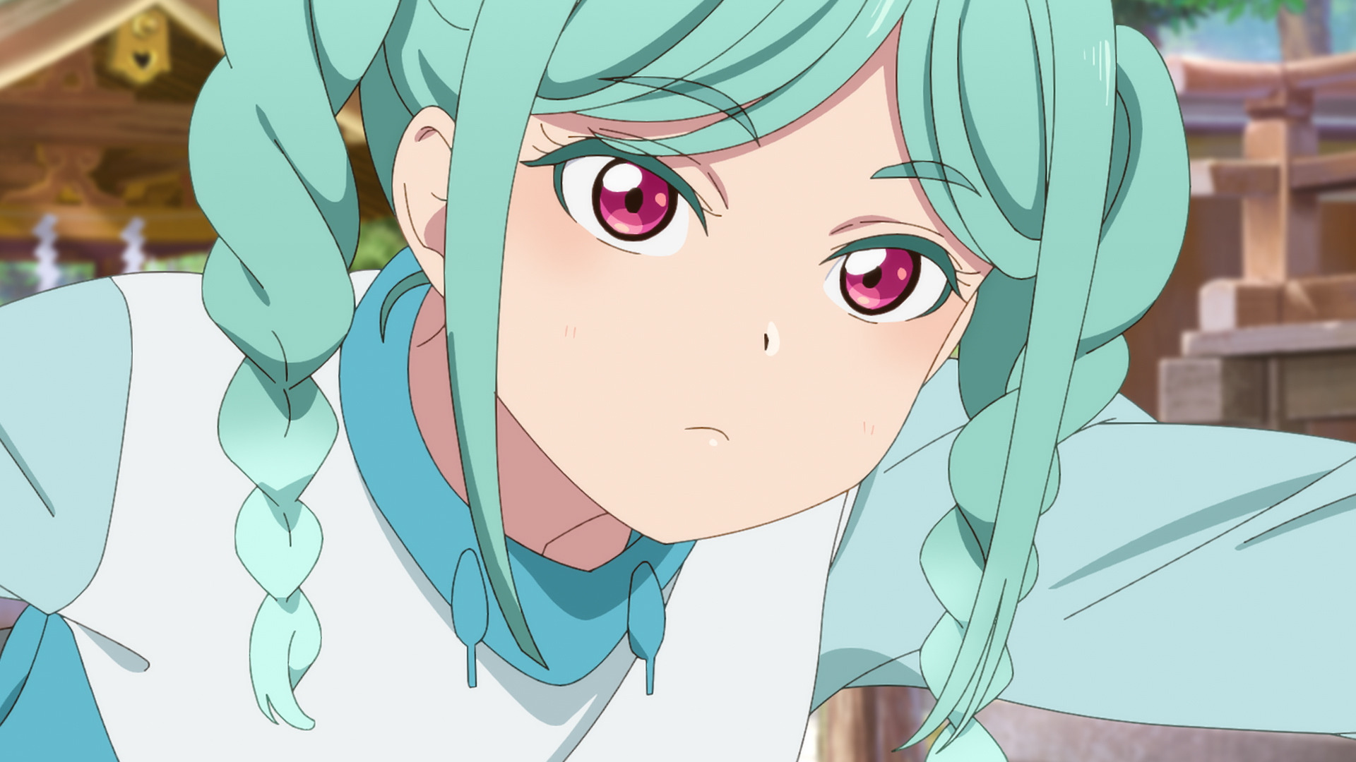 ラブライブ！スーパースター！！鬼塚冬毬 寝そべり ラブライブ